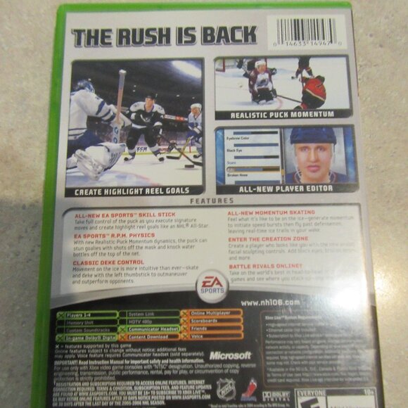 X Box NHL 06 - Picture 4 of 4